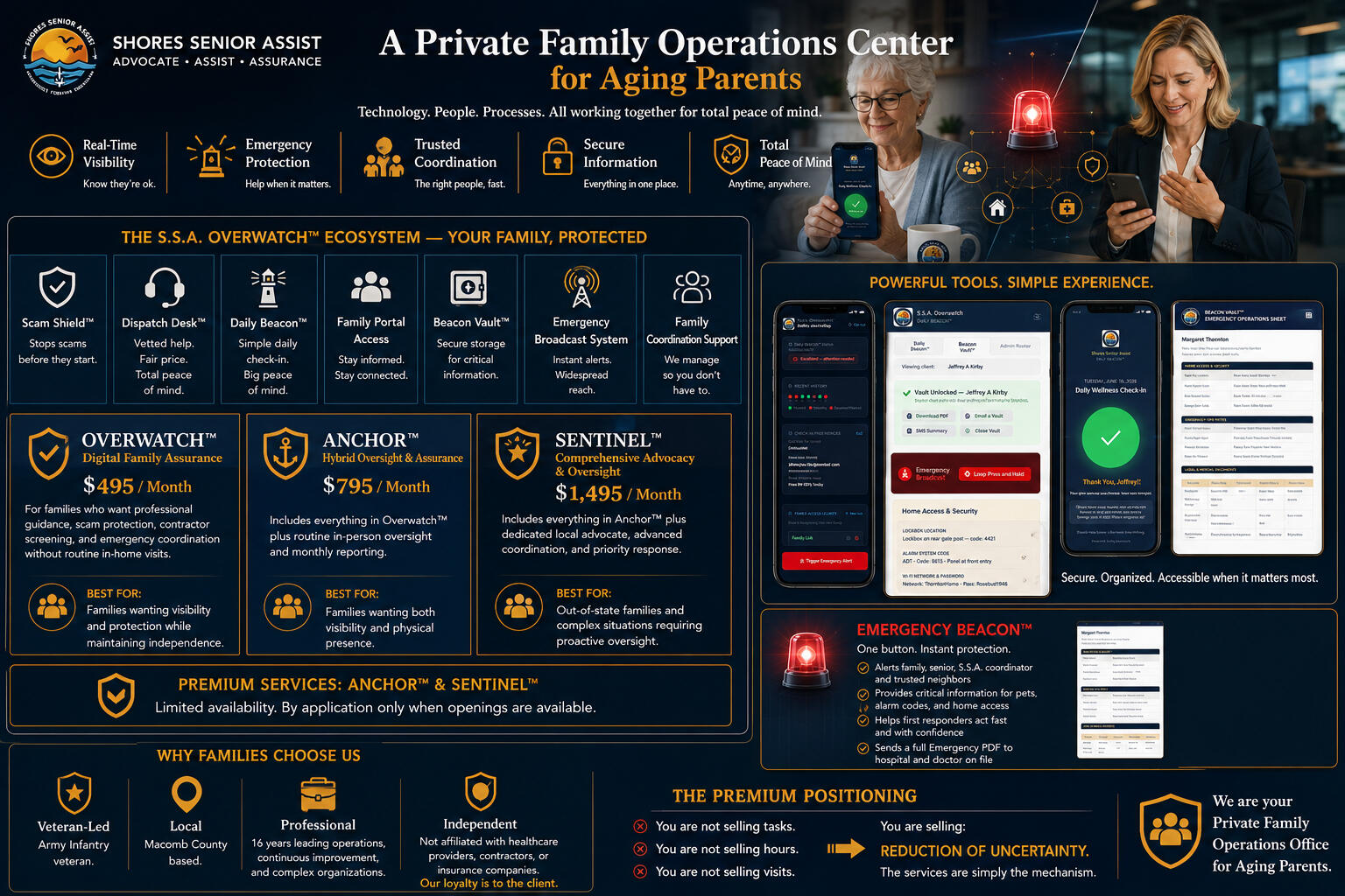 Why families trust SSA